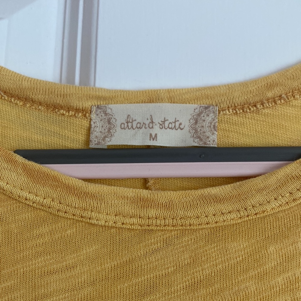 Altar’d State Ruffled Top - Picture 2 of 4